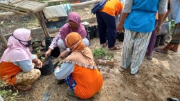 Membangun Sinergitas Kelompok Wanita Tani Dusun Bandung