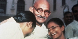 Mahatma Gandhi | sumber : merdeka.com