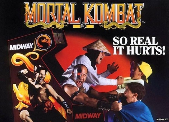 Mortal Combat. Photo: Midway 