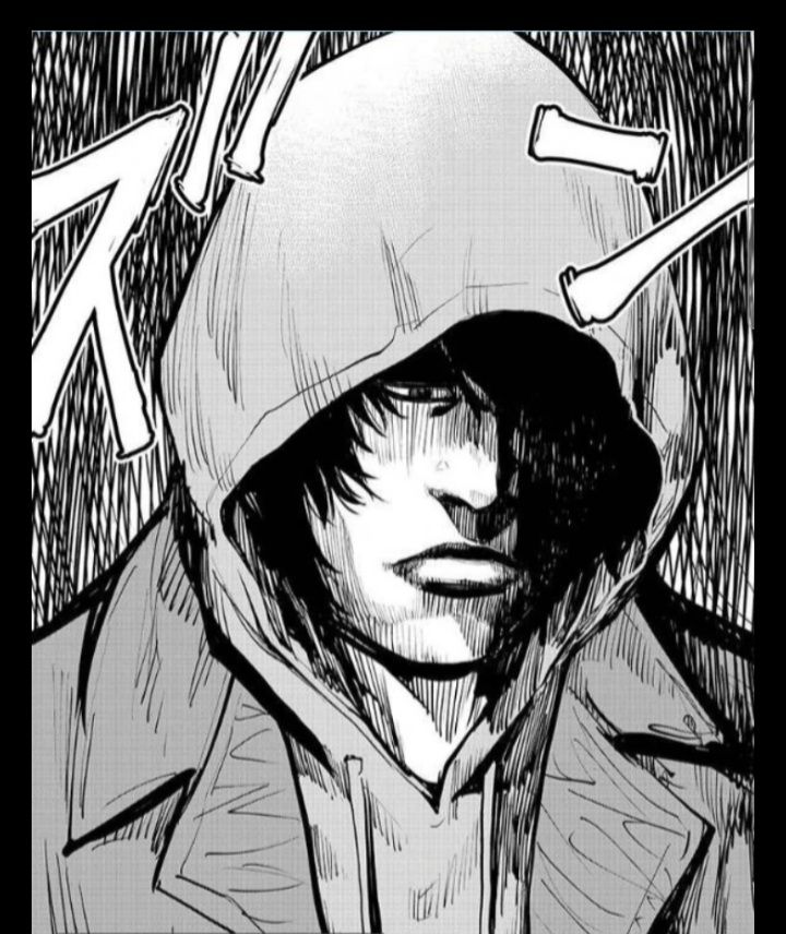 Sosok Rindaman di manga (sumber ilustrasi: crowsxworst.fandom.com)