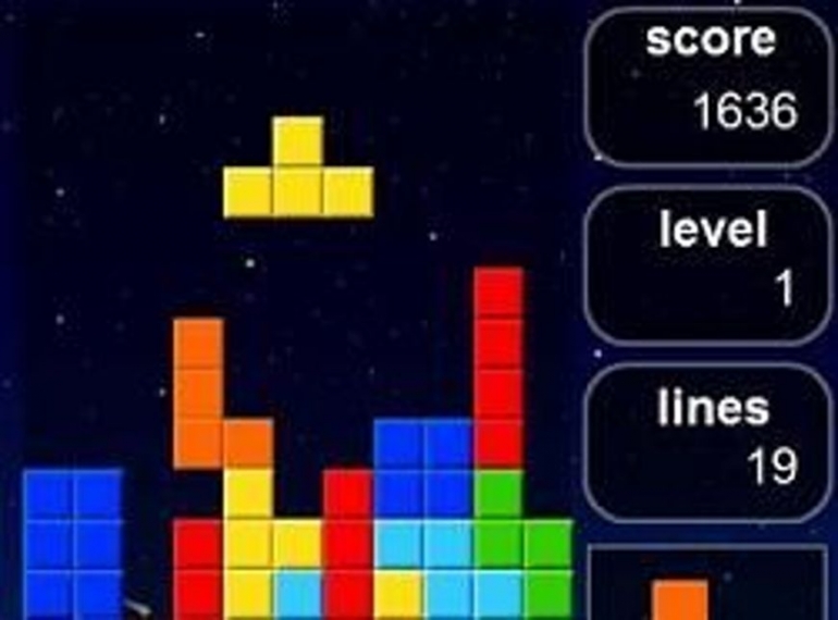 Tetris. Photo: Pinterest