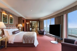 Royal Penthouse Suite di Hotel President Wilson-Jenewa. Sumber: www.marriot.com