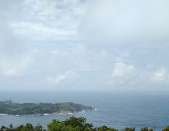 Pemandangan mebakjubkan dari puncak gunung batur. Dokpri