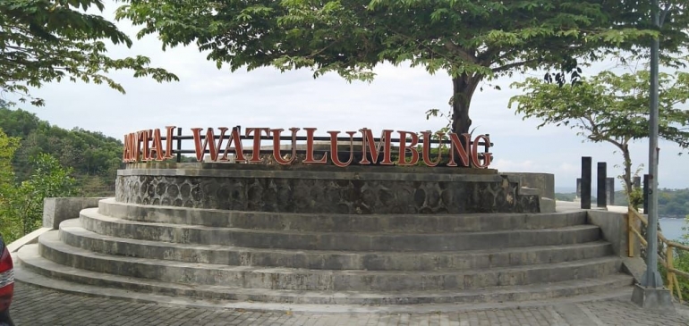 Pantai waru lumbung palupi. Dokpri