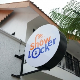 Shower & Locker, layanan baru KAI Wisata yang saat ini tersedia di Slasar Malioboro Yogyakarta. (Sumber: Instagram @keretaapikita)