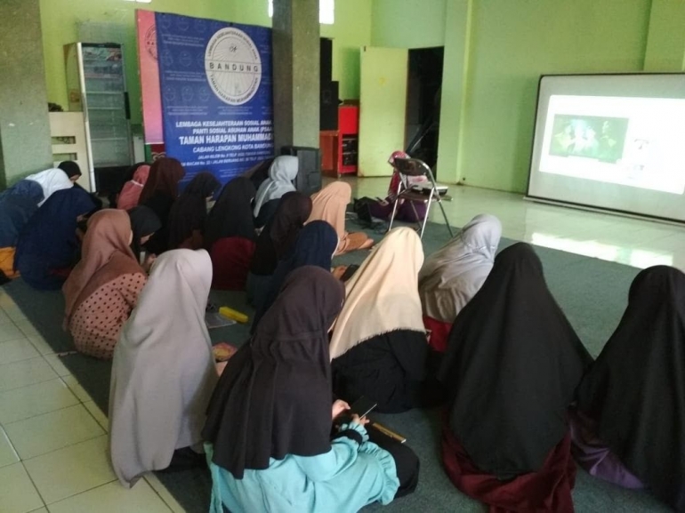 Dokumentasi Kegiatan Malala Social Project, AIESEC in Bandung dan LPPM UPI