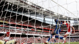 Gol Lukaku di debut periode keduanya bersama Chelsea. Sumber: Reuters