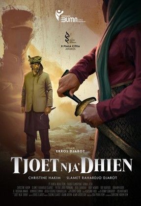 Poster film Tjoet Nja' Dhien yang sudah direstorasi/lsf.go.id