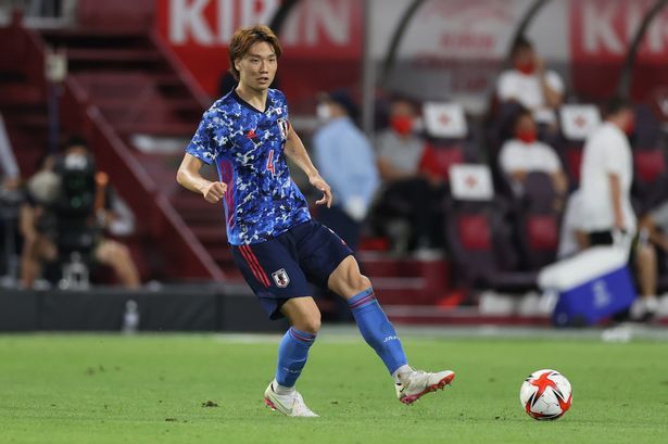 Ko Itakura, pemain timnas Jepang. (via Getty Images)