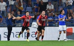 AC Milan menang di laga perdana (Gambar: koran-jakarta.com)