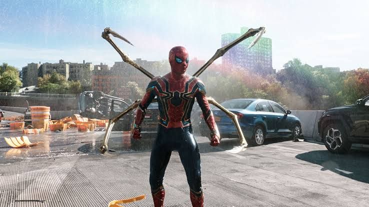 Teaser Spider-Man: No Way Home | Sumber : hollywoodreporter.com