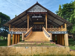 Anjungan Rumah Adat Aceh Tengah (Komar)