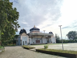 Panggung Utama Taman Ratu Safiatuddin (Komar)