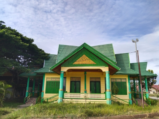 Anjungan Rumah Adat Aceh Tamiang (Komar)