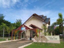 Anjungan Rumah Adat Kota Banda Aceh (Komar)