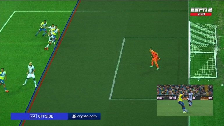 Mengenal Aturan Offside Terlambat Dalam Sepak Bola Halaman 1 Kompasiana Com