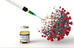 Ilustrasi vaksin corona (foto shutterstock via kompas.com)