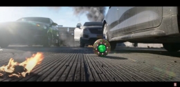 Bom yang identik dengan Green Goblin. Sumber : Marvel