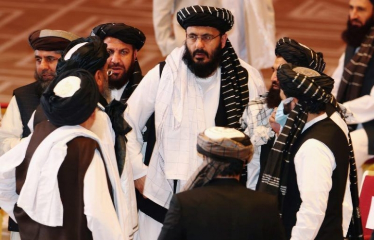 Siapakah sebenarnya Taliban? | Sumber gambar : www.hidayatullah.com