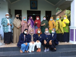 Foto tim PPMT bersama dengan mitra : PCA Kecamatan Kranggan dan ABA Ar-Rahmah kranggan (Dokpri) 