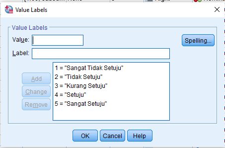 Cara Memasukkan Data Hasil Kuesioner ke SPSS Halaman 2 ...