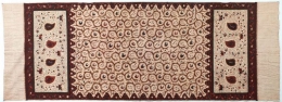 Batik Madura dengan ragam hias keong. (Sumber: id.wikipedia.org) 