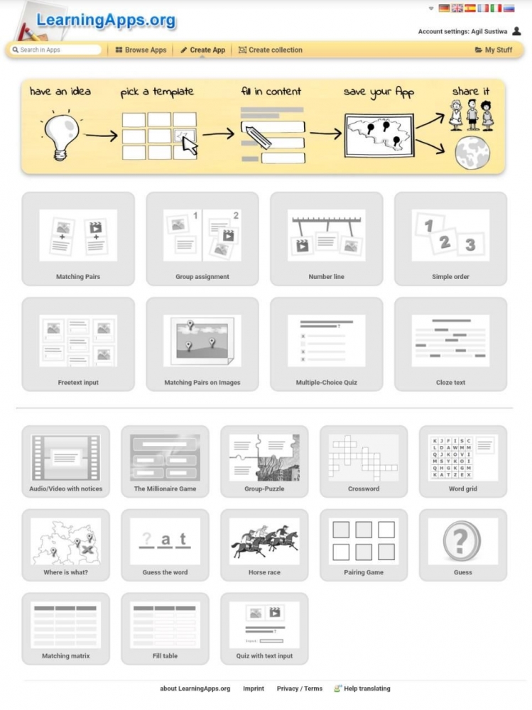Learningapps.org Pemanfaatan LearningApps.org untuk Kegiatan Literasi yang Menyenangkan ...