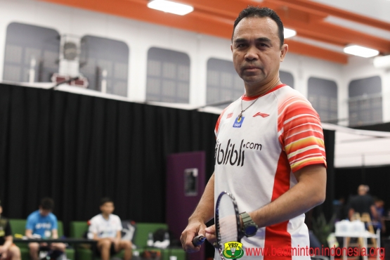 Rionny Mainaky diharapkan membawa Indonesia berjaya di Piala Sudirman 2021: badmintonindonesia.org