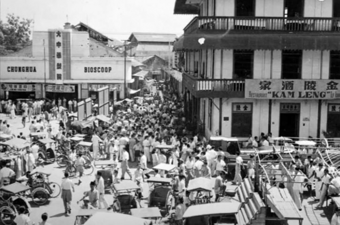 Glodok, 1953 (sumber: Wikimedia Commons)