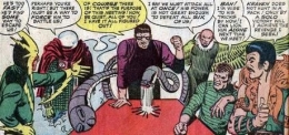 Sinister Six | Dok. Marvel Comic 