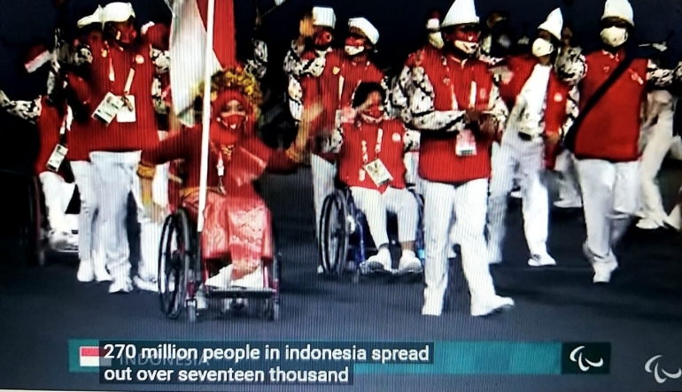 www.youtube.com, Kontingen Indonesia pada Paralimpiade Tokyo 2020