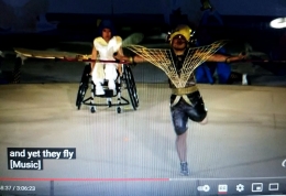 www.youtube.com  Cerita tentang sayap dari masing2 kita, membawa kita terbang mengikuti angin, terbang dan meraih mimpi2 kita semua, termasuk disabilitas ......