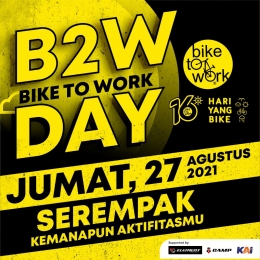 E-poster B2W day 2021 oleh B2W indonesia 