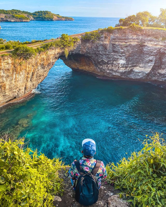 Broken Beach Nusa Penida - Sumber: unsplash.com