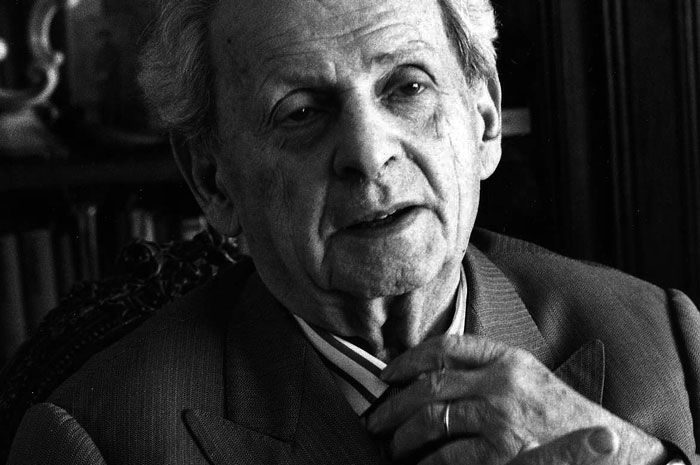 Foto Emanuel Levinas