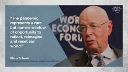 WEF: Pemimpin Dunia Bingung