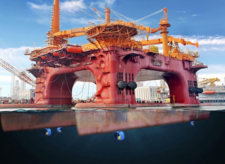 Mengenal Berbagai Jenis Offshore Rig di Industri Hulu Migas Halaman all ...