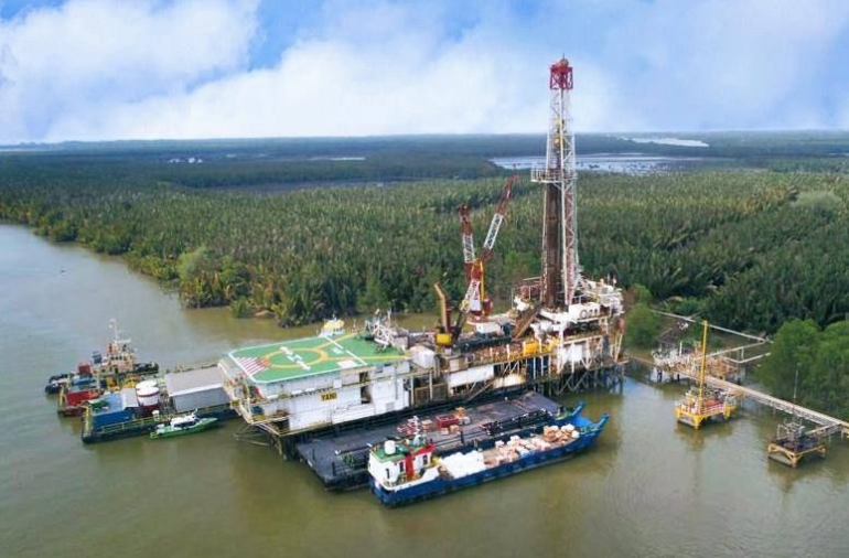 Posted Barge Rig Mengenal Berbagai Jenis Offshore Rig di Industri Hulu Migas Halaman all ...
