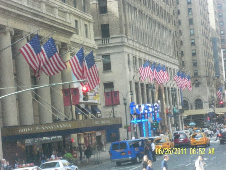 Gedung pemerintahan di New York (dok pribadi)