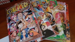 Manga One Piece. Dokpri