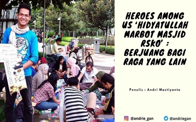 Heroes Among Us Hidayatullah (Dokpri)