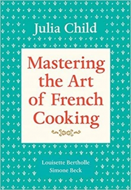 Sampul buku Masterting the art of French Cooking oleh Julia Child, Sumber: amazon.com