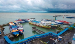 Pelabuhan Manado (sumber: www.shipsapp.co.id)