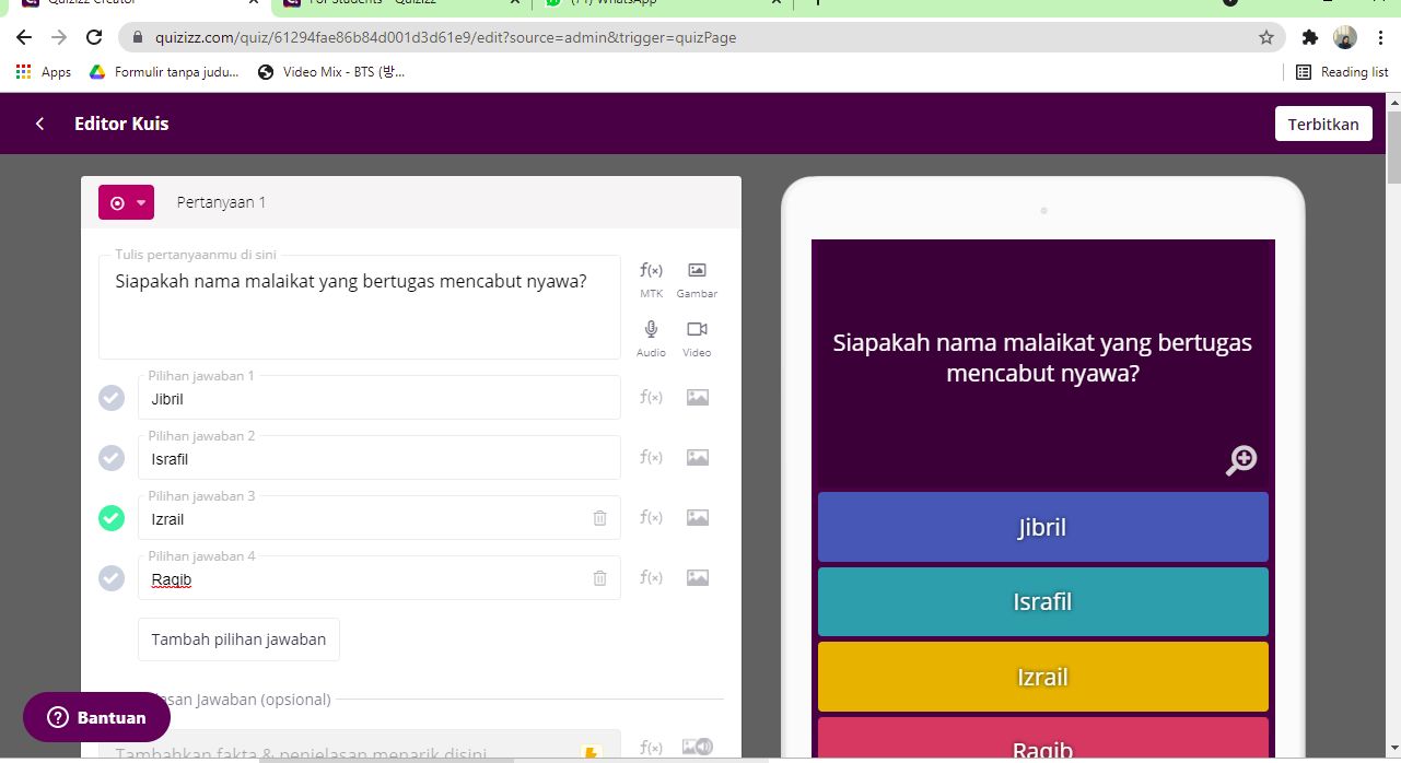 Pemanfaatan Quizizz Sebagai Media, Meningkatkan Wawasan Keagamaan Islam ...