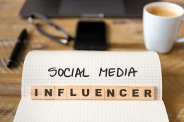 Social media influencer (Sumber: Shutterstock via Kompas.com)