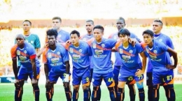 Punggawa Arema Malang (suryamalang.tribunnews.com)