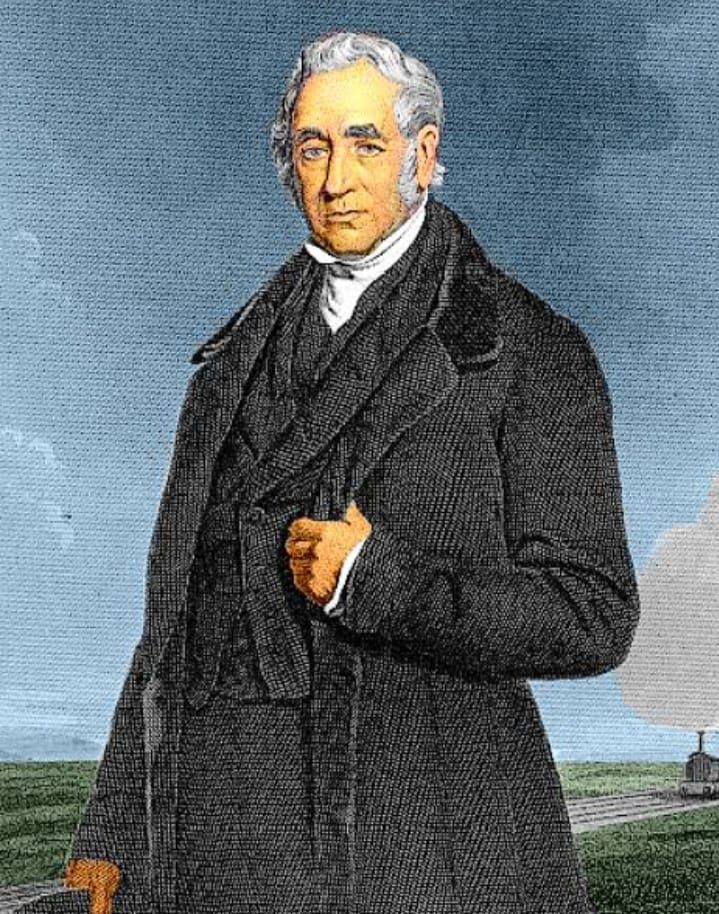 Goerge Stephenson (sumber Wikipedia)