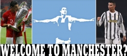 ROnaldo sempat dikaitkan dengan Manchester City: Dailymail.co.uk