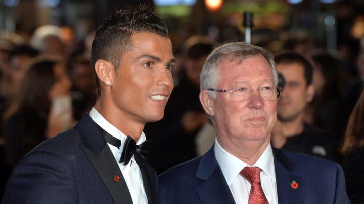 Cristiano Ronaldo kembali ke Manchester United karena pendekatan Sir Alex Ferguson/ Anthony Harvey/Getty Images 