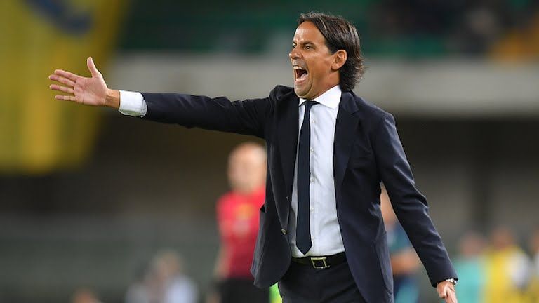 Simone Inzaghi tidak bisa membiarkan Inter hanya sebagai penggembira di UCL. Sumber: via Reuters